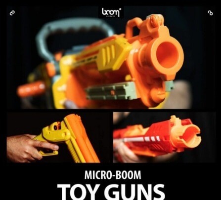 Boom Library Toy Guns WAV